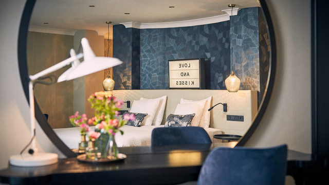Cupido suite Van der Valk Theaterhotel Almelo